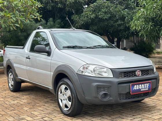 FIAT STRADA 1.4 MPI HARD WORKING CS 8V FLEX 2P MANUAL